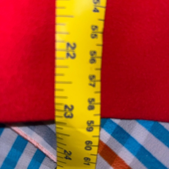 Beautiful Red Nine West Red Dress Jacket Coat Sz 14 - Picture 4 of 9